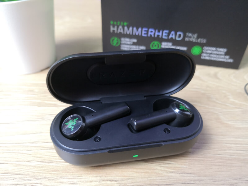  Hammerhead razer True earbuds transportkasse Wireless 